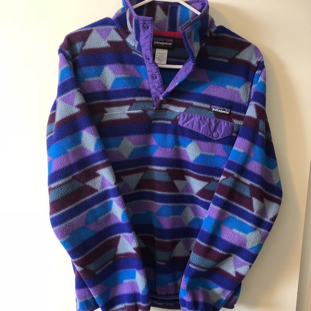 Patagonia Snap Fleece